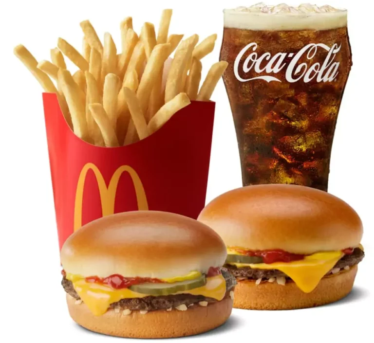 Cheeseburger Meal